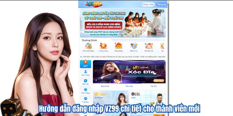 Đăng Nhập Vz99 5 Hướng dẫn đăng nhập VZ99 chi tiết cho thành viên mới