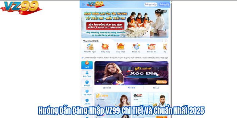 Đăng Nhập Vz99 4 Hướng Dẫn Đăng Nhập VZ99 Chi Tiết Và Chuẩn Nhất 2025